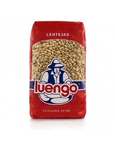 Lenteja castellana LUENGO 500gr.