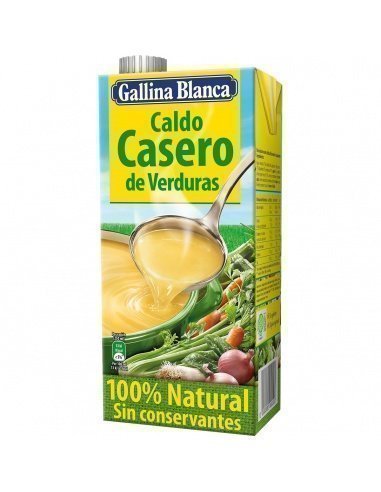 [309] Hausgemachte Gemüsebrühe "Gallina Blanca" 1L.