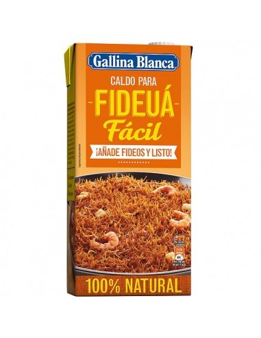Caldo para fideuá "Gallina Blanca" 1L.