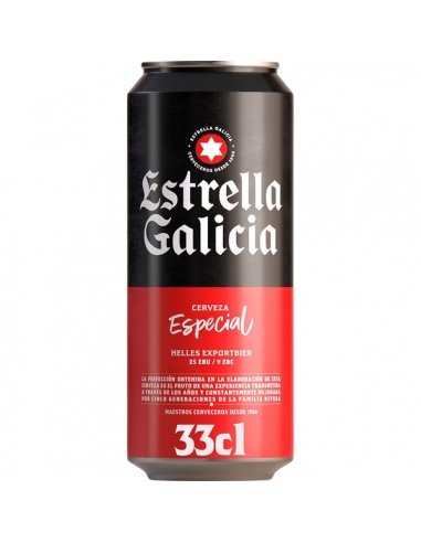 [551] Estrella Galicia 6x33cl.