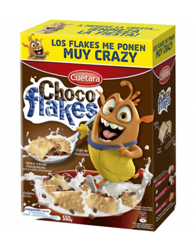 [72] Chocoflakes Getreide