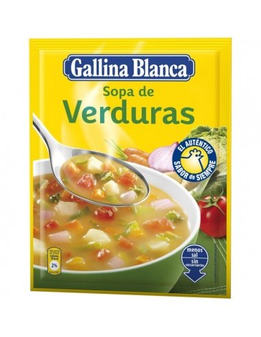 [314] Gemüsesuppe "Gallina Blanca" 51gr.
