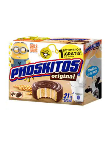 Phoskitos original 4x176gr.