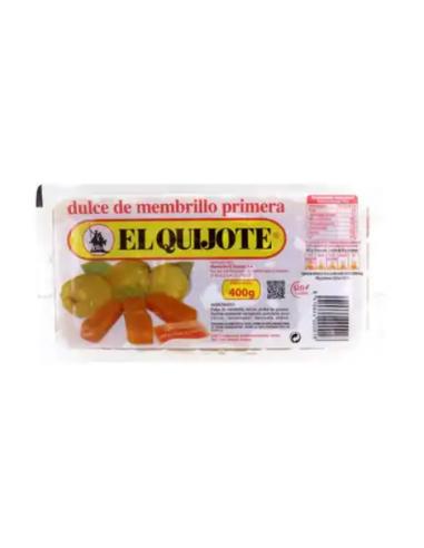 Quittenmarmelade "El Quijote"