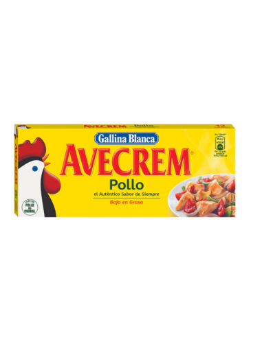 [78] Avecrem caldo de pollo 10 pastillas.