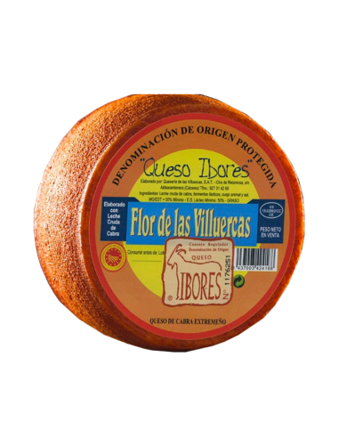 Queso Cabra Ibores D.O. 500gr.