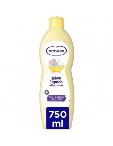 [322] Nenuco Ultramilde Flüssigseife 650 ml.