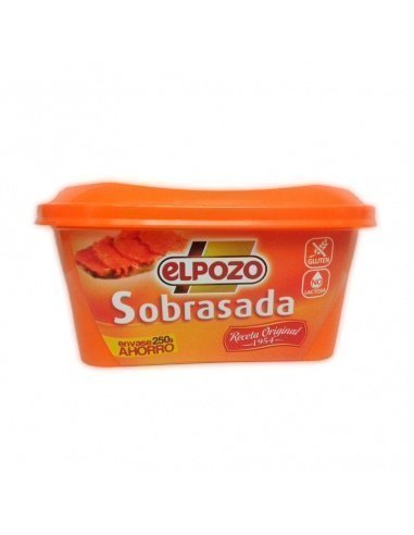 [81] Sobrasada "El Pozo" 200gr.