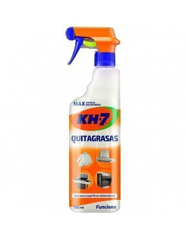 KH-7 Zitrone flüssiger Fettentferner ohne Phosphate 780 ml.