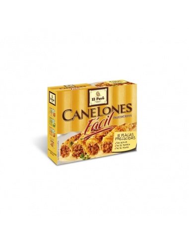 Canelones EL PAVO Fácil 20 placas 125 grs.