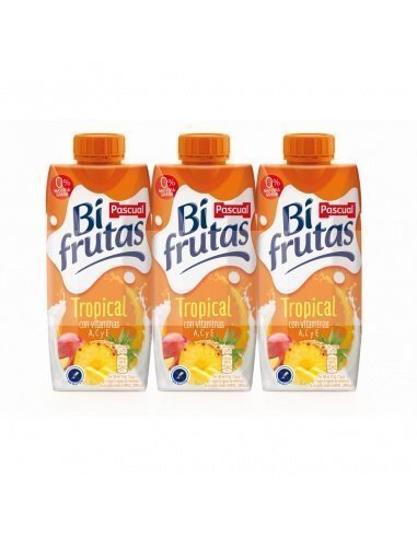 Bifrutas Tropical "Pascual" 3x330ml.