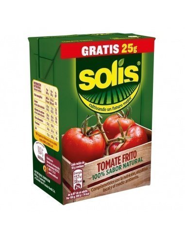Tomaten Sauce Solis 350gr.