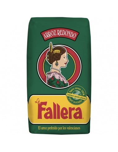 Runder Reis LA FALLERA 1 kg