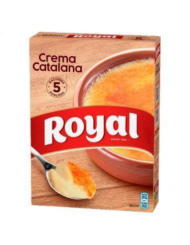 [343] Crema catalana ROYAL 5 sobres