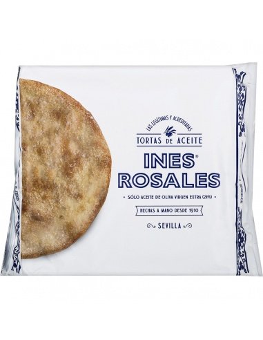 [345] Tortas de aceite INES ROSALES 6 unidades 180 gr.