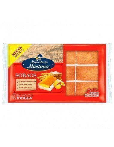 [111] Sobaos MARTINEZ 24u.