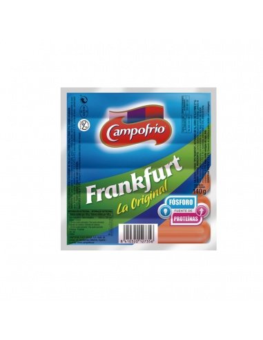 [117] Frankfurter Wurst von CAMPOFRIO 140gr.