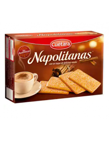 [602] Napolitanas Cuétara 400gr