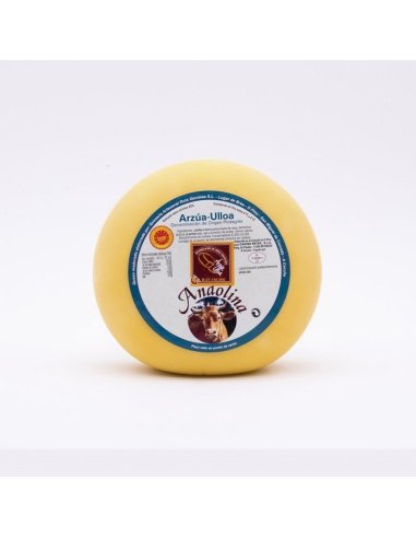 Queso D.O. ARZUA-ULLOA ANDOLINA pieza 650gr.