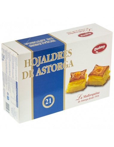 [127] Blätterteigpasteten von Astorga "LA MALLORQUINA" 700gr.