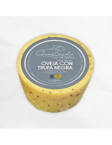 [610] Queso de oveja con trufa negra 600gr.