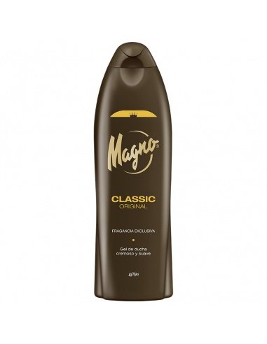 [437] Gel MAGNO classic botella 550 ml.