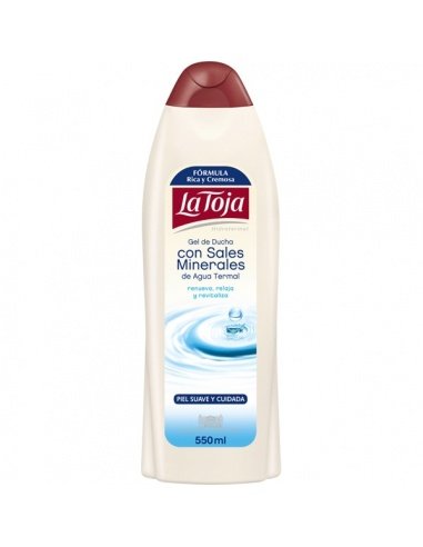 LA TOJA hydrothermales Gel 550 ml.