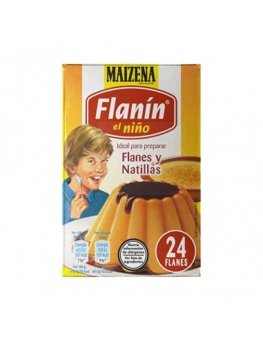Flanin EL NIÑO 24 flanes 192gr.