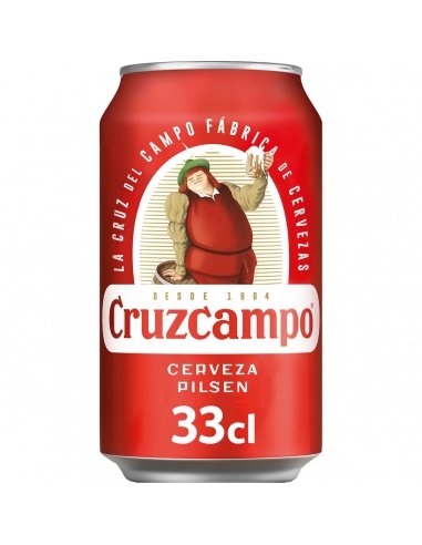 [387] CRUZCAMPO 8X33 cl.