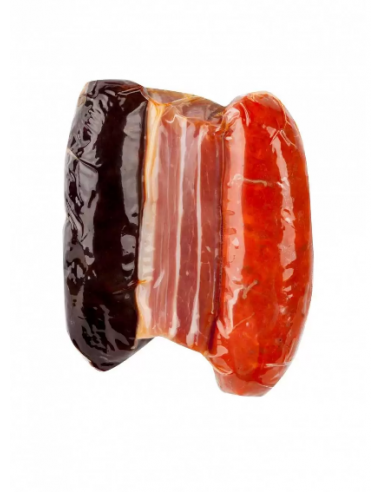 [139] Copango (Chorizo, Speck und Blutwurst zum Kochen) 250gr.