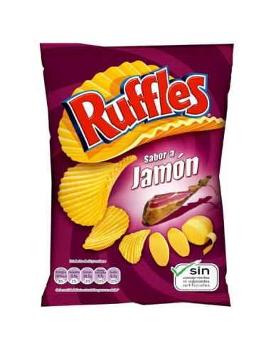 [141] Ruffles Jamón 160gr