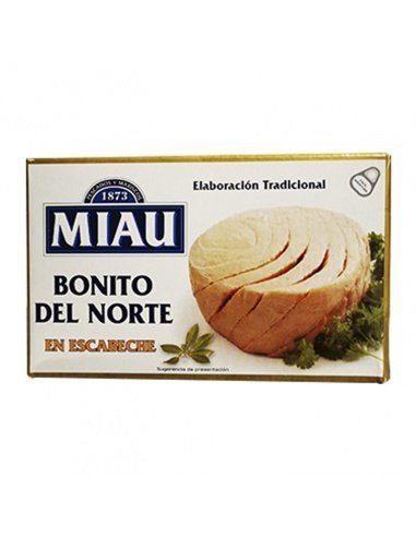 Bonito del norte en escabeche OL120