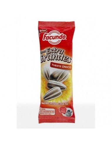 [509] Pipas Facundo extragrandes 75gr.