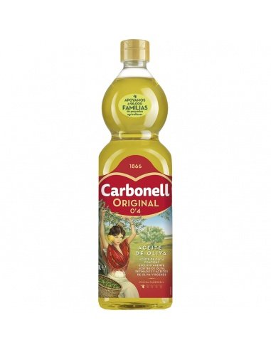[1102] Aceite de Oliva Suave Carbonel 0.4 1L.