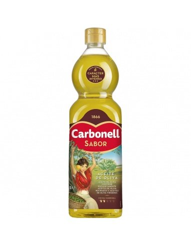 [406] Aceite de Oliva Virgen Carbonel 1L.
