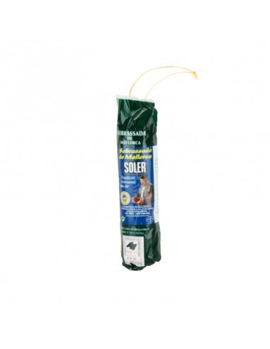 [1484] Sobrasada de Mallorca dulce SOLER 240gr.