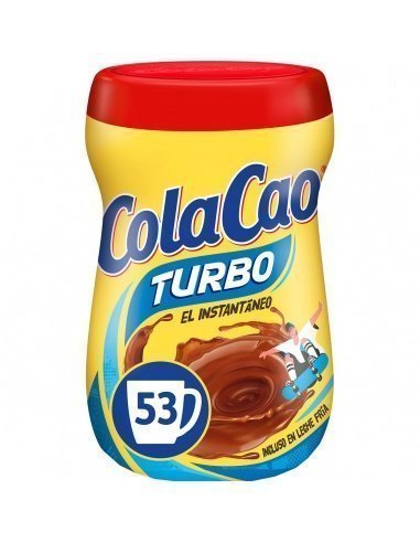 Colacao Turbo 760 gr.