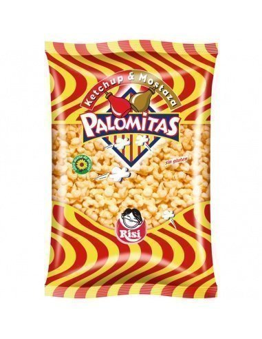 [526] Palomitas Ketchup-Senf von RISI ohne Gluten 90gr.