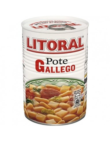 [416] Pote/Caldo Gallego Litoral 430gr.