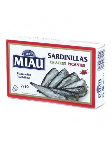 [658] Sardinillas Picantes en Aceite RR-90