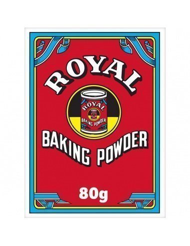 [420] Levadura Royal Baking Powder 80gr.