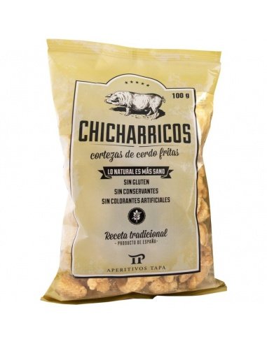 [544] Torreznos cerdo CHICHARRICOS 100 grs.