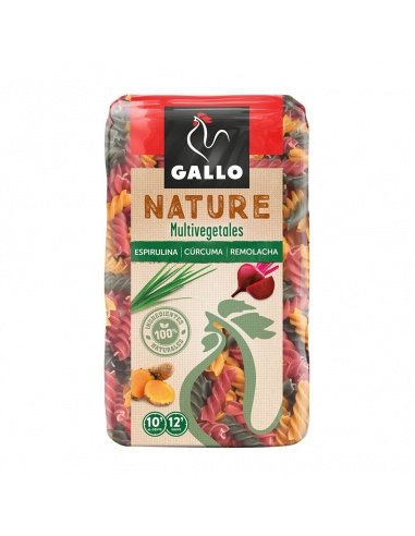 Helices multivegetales GALLO 400gr.