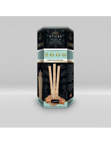 [677] Sticks de Turrón de Almendra Tradicional 1880 150gr