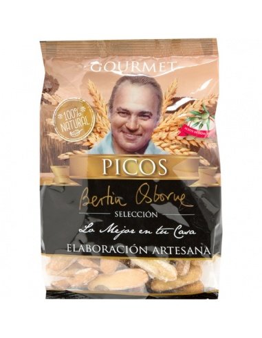 Picos selección gourmet Bertín Osborne 140gr.