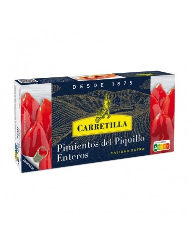 [189] Pimiento de piquillo extra 6/8 CARRETILLA 185gr.
