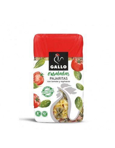 [190] Pajaritas con vegetales GALLO 450gr.