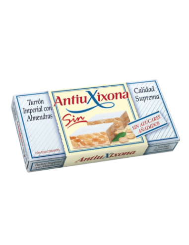 [441] Turrón de Alicante Sin Azúcar ANTIU XIXONA 150gr.