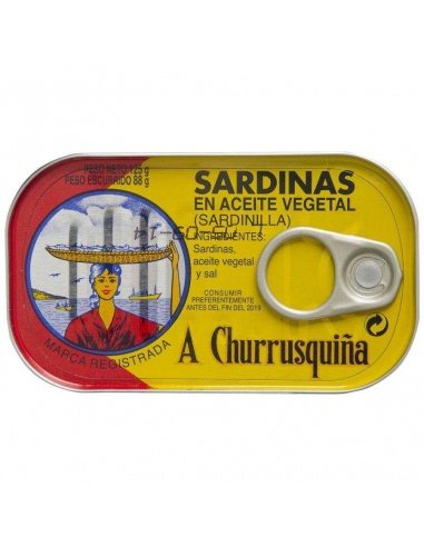 [198] Sardinen A CHURRUSQUIÑA 125gr.
