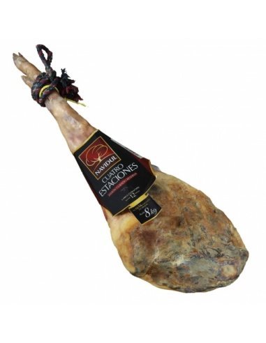Serrano Schinken Navidul 4 Jahreszeiten 8 kg.